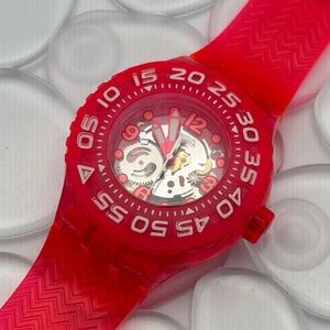 Swatch Watch - SUUP100 - DEEP BERRY